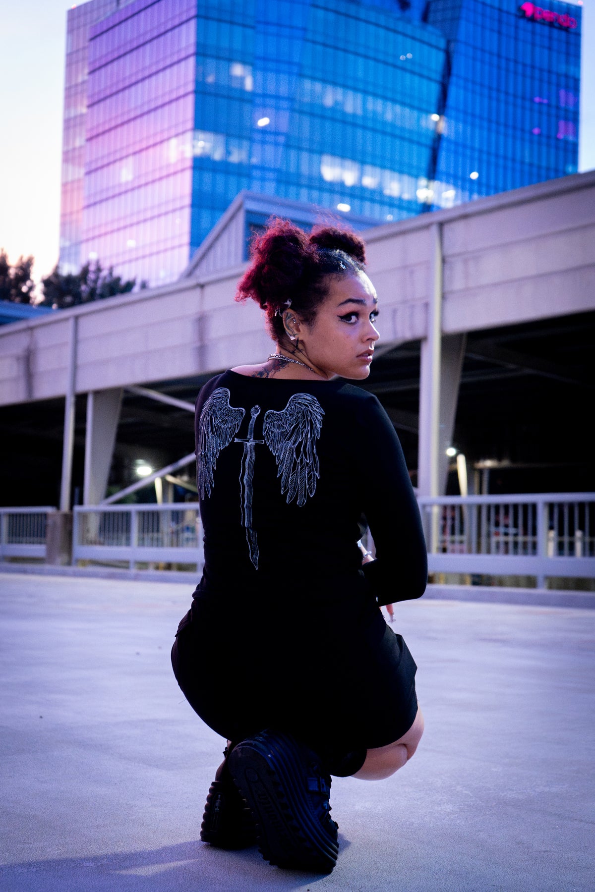Fallen Angel Long Sleeve