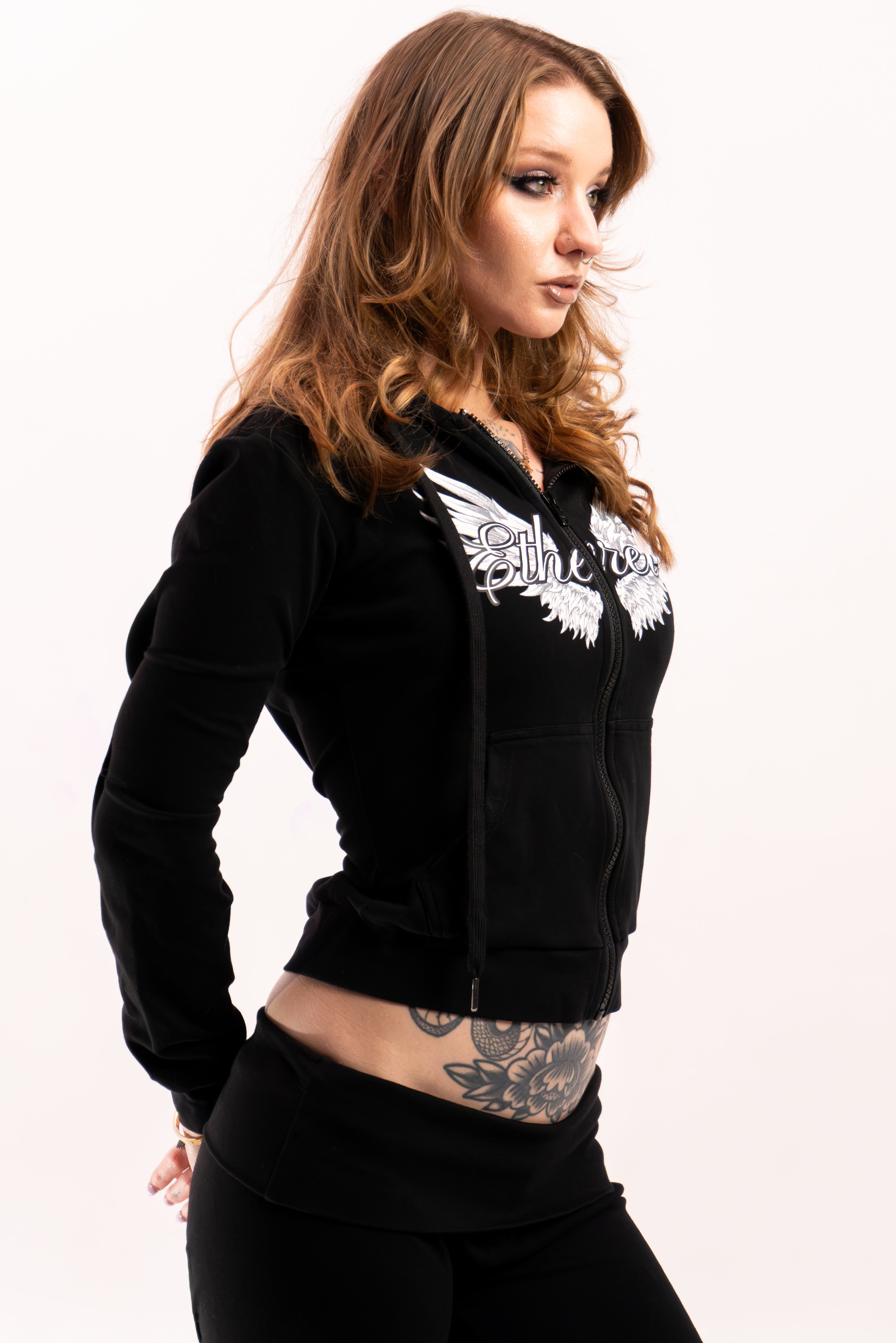 Ethereal Zip Hoodie