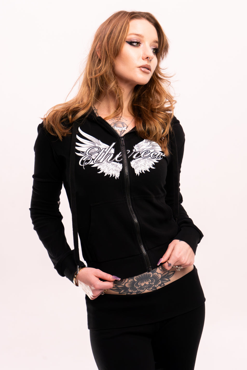 Ethereal Zip Hoodie